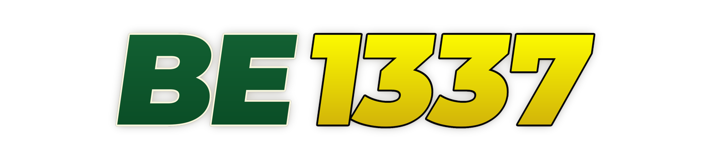 be1337 logo